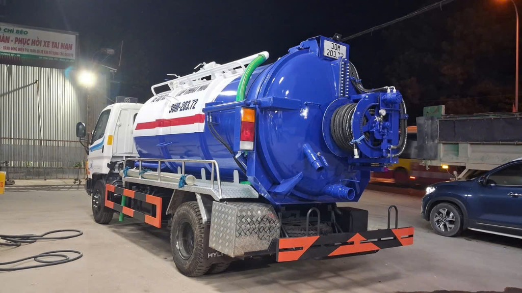 Hút bể phốt tại Nam Định