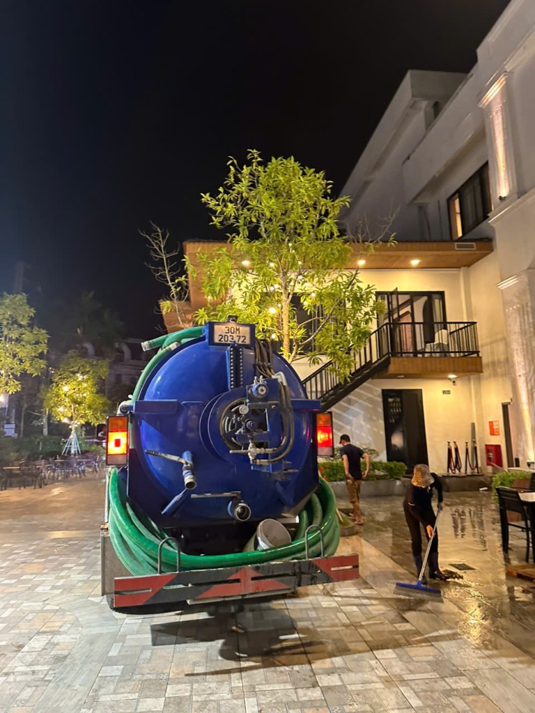 Hút bể phốt tại Ninh Bình